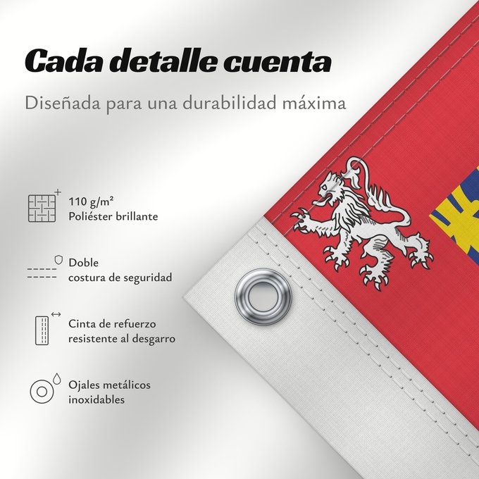 Detalles sobre esta bandera: Unofficial flag of Pays-de-la-Loire	Unofficial flag of the region Pays-de-la-Loire in France	Non officiel de la région Pays-de-la-Loire	Países del Loira	Pays de la Loire	Los Païses de Léger