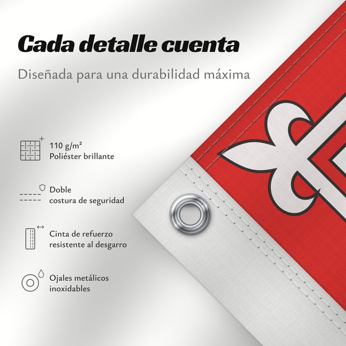 Detalles sobre esta bandera: Aberdeen	A vector Image of the flag of Aberdeen