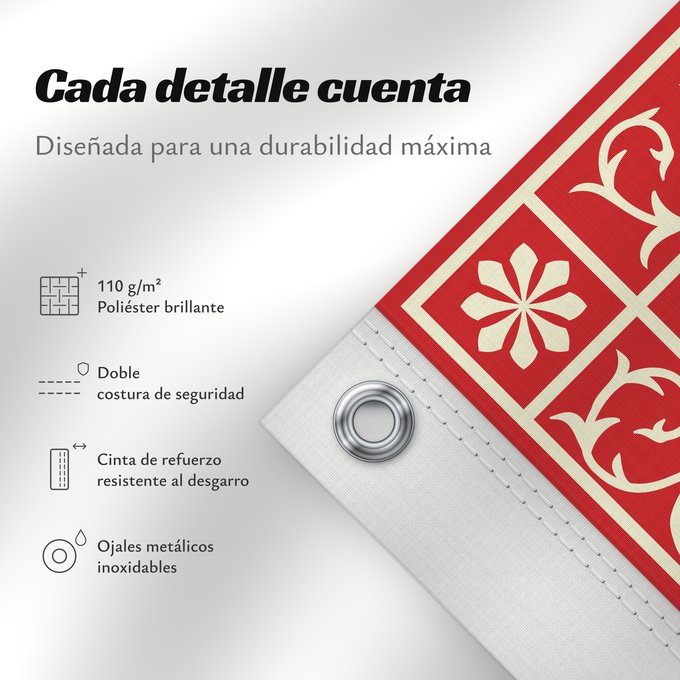 Detalles sobre esta bandera: Most Serene Republic of Venice	Province of Venice	Venise	Provincia de Venecia	Provinz Venedig	Provincia di Venezia	Republic of Venice