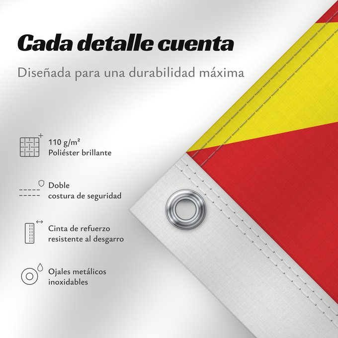 Detalles sobre esta bandera: Macedonia	Republic of Macedonia	République de Macédoine	República de Macedonia	Republik Mazedonien	Repubblica di Macedonia	Republiek Macedonië	Macedonii	علم مقدونيا	Знамето на Република Македония	Makedoonia lipp	マケドニアの国旗	Знаме на Република Македонија	Drža