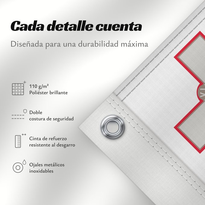Detalles sobre esta bandera: Malta	Malte	Сцяг Мальты	Maltas	Ta  Malta	Флаг Мальты	Прапор Мальти