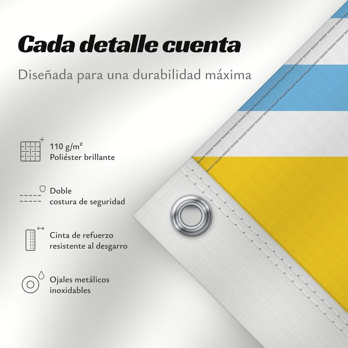 Detalles sobre esta bandera: Tuva Tyva Republic Touva ou République de Touva Tuvá Tyva Парчами Тува