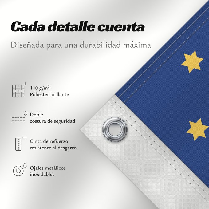 Detalles sobre esta bandera: Västerbottens län vapenflagga	Västerbotten County in Sweden	Västerbotten	Västerbottens läns vapenflagga