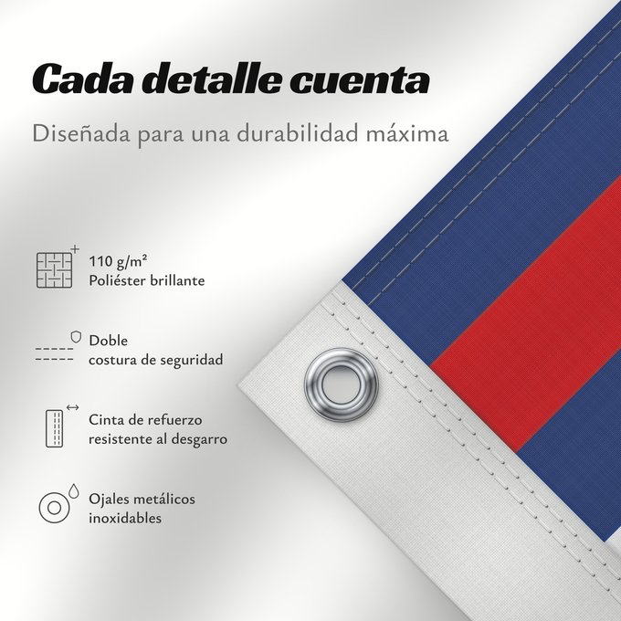 Detalles sobre esta bandera: Paysandú Department	Paysandú Department 	département de Paysandú	Paysandú