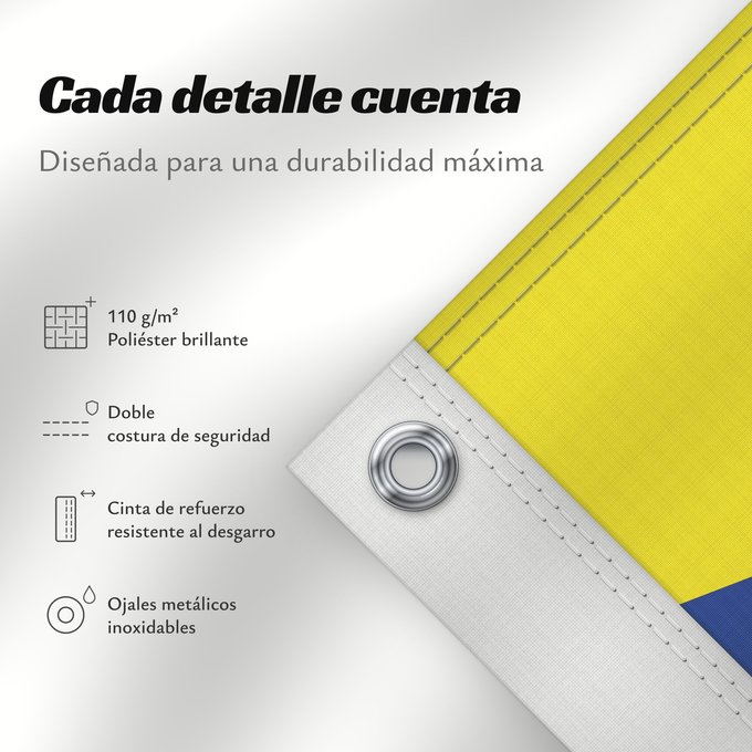 Detalles sobre esta bandera: West Flanders Flandre-Occidentale Flandes Occidental Westflandern Fiandre occidentali
