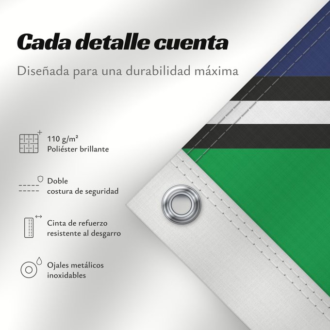 Detalles sobre esta bandera: Amapá