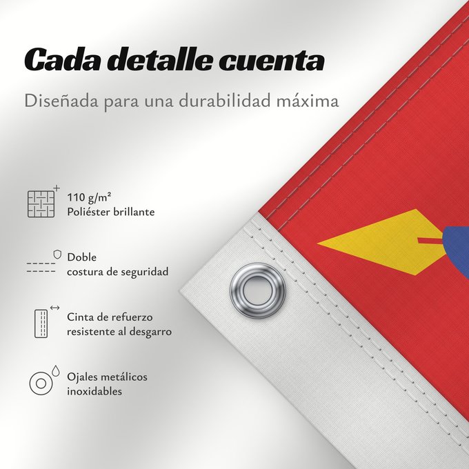 Detalles sobre esta bandera: Länsi-Suomen lääni