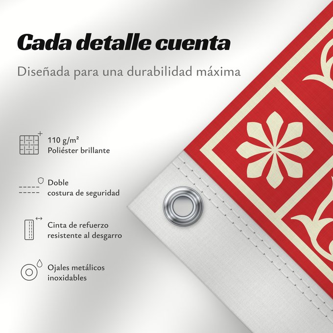 Detalles sobre esta bandera: Most Serene Republic of Venice Province of Venice Venise Provincia de Venecia Provinz Venedig Provincia di Venezia Republic of Venice