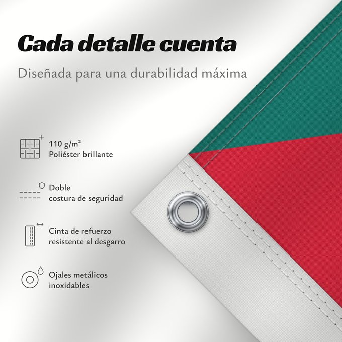 Detalles sobre esta bandera: Mozambique	Mosambik	Mozambico	Moçambique	علم موزمبيق	Mozambiko	Mozambikas Republikas	Sainan i Maozambika	Флаг Мозамбика	Mozambika	Musaanbiiq	Moçambiques	Msumbiji