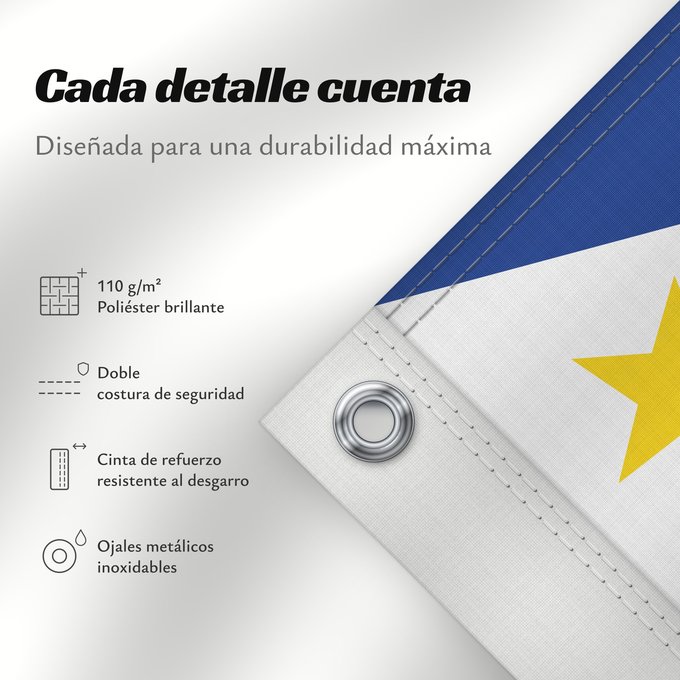 Detalles sobre esta bandera: Philippines The national flag of the Philippines Filipinas Philippinen Filippine Filipijnen علم فلبين An nasyunal na bandera kan Filipinas ফিলিপাইনের জাতীয় পতাকা Ang nasodnong bandera sa Pilipinas La nacia flago de la Filipinoj Wagayway ti Filipinas フィリピ