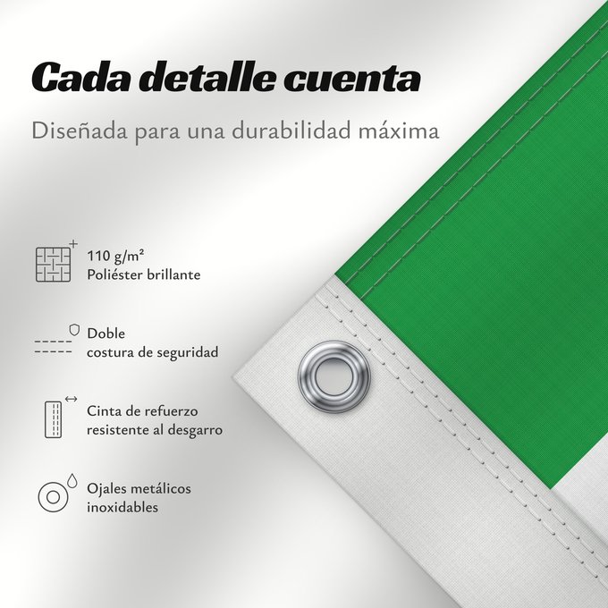 Detalles sobre esta bandera: Ingushetia	Republic of Ingushetia	Inguschetien	Inguscezia	Флаг Ингушетии