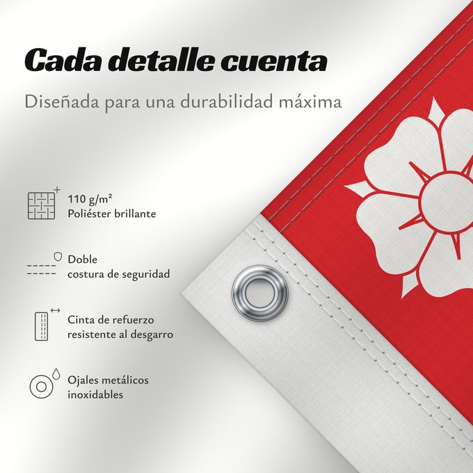 Detalles sobre esta bandera: Östergötlands län