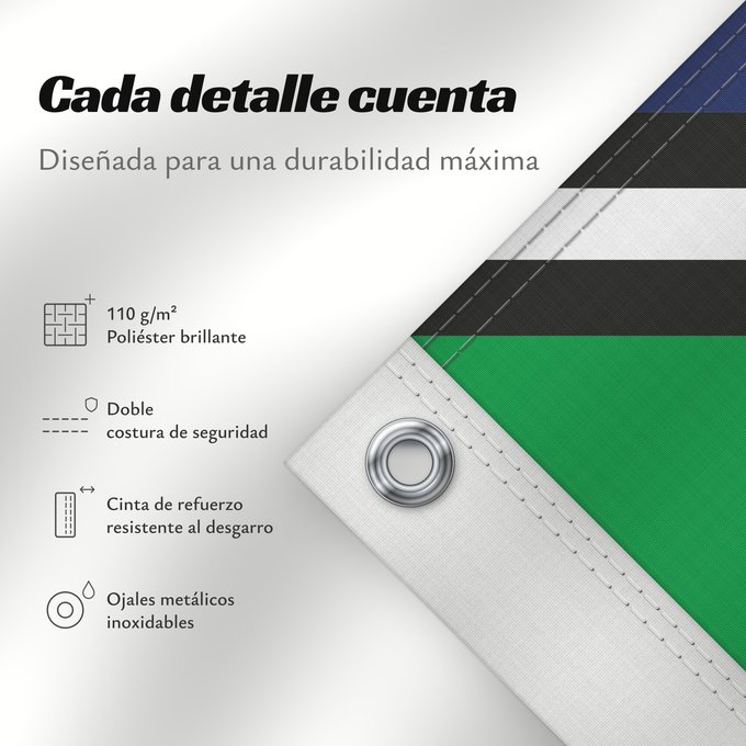 Detalles sobre esta bandera: Amapá