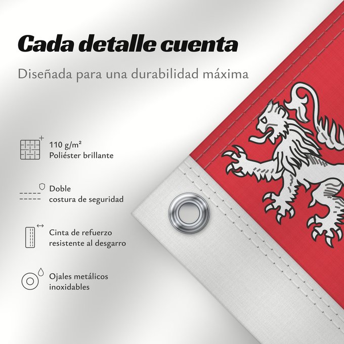 Detalles sobre esta bandera: Unofficial flag of Pays-de-la-Loire	Unofficial flag of the region Pays-de-la-Loire in France	Non officiel de la région Pays-de-la-Loire	Países del Loira	Pays de la Loire	Los Païses de Léger