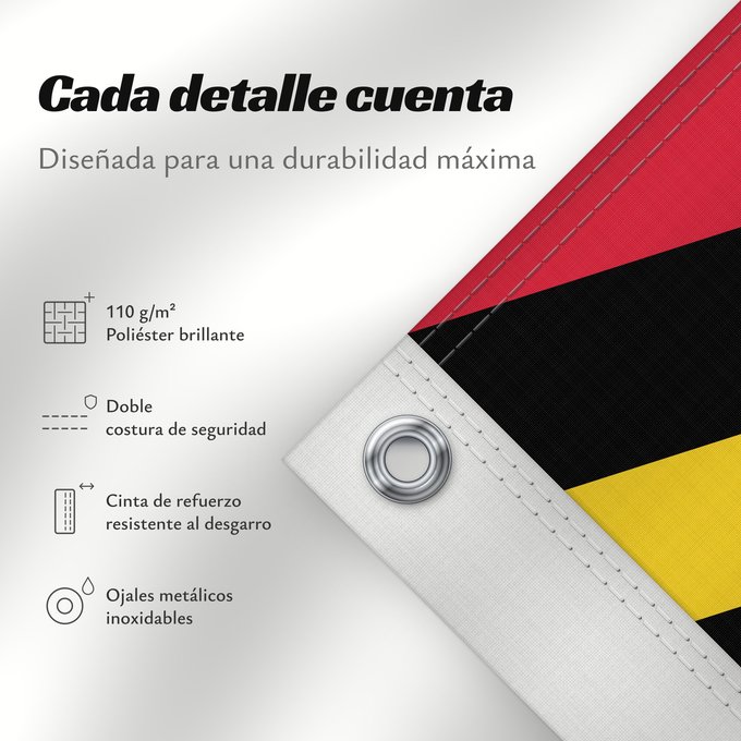Detalles sobre esta bandera: Vanuatu