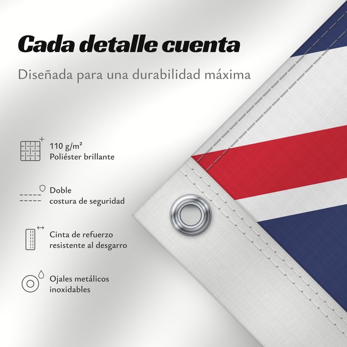 Detalles sobre esta bandera: Bermuda Bermudes Bermudas Bermudów Bermudas fana Brattagh ny Bermioodee Флаг Бермуд