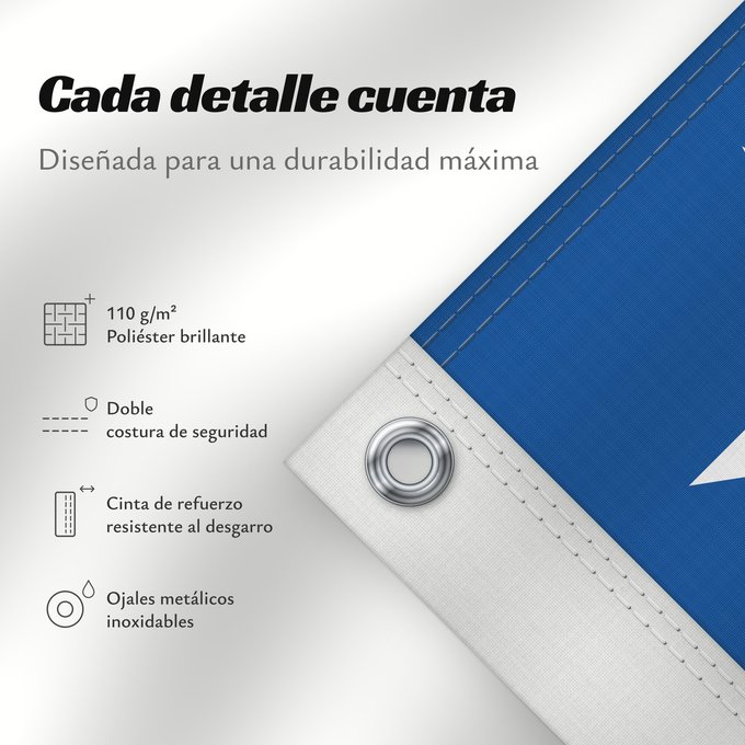 Detalles sobre esta bandera: Goiás