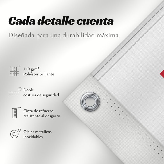 Detalles sobre esta bandera: Malta	Malte