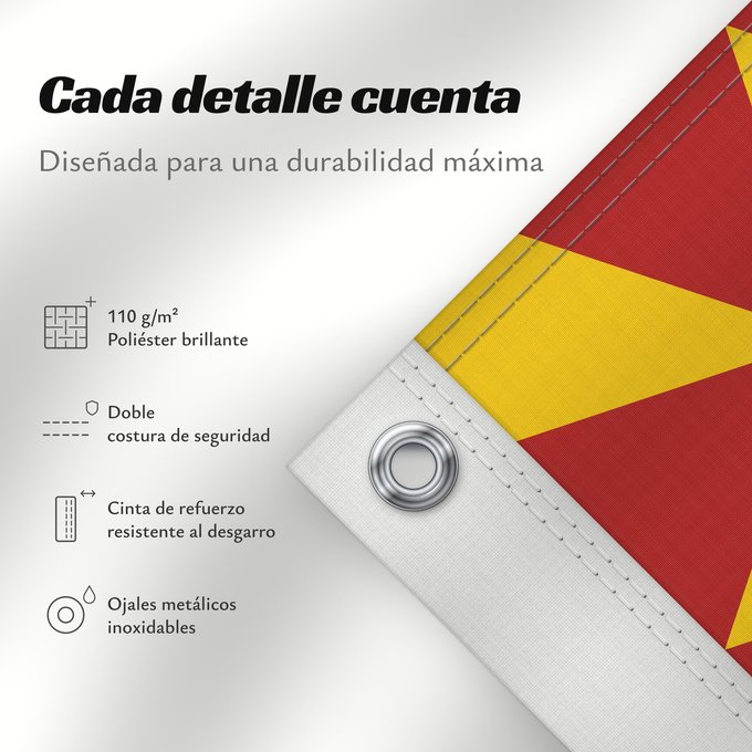 Detalles sobre esta bandera: Royal standard of Romania Crown Prince 1922 model