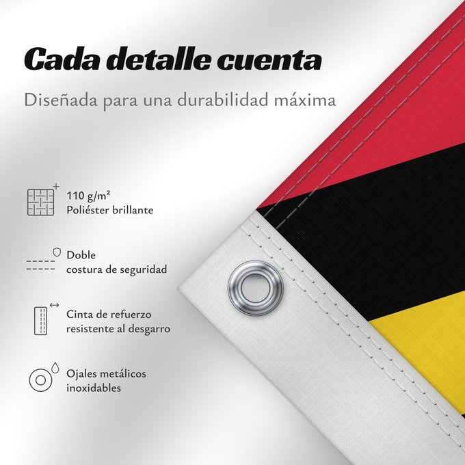 Detalles sobre esta bandera: Vanuatu