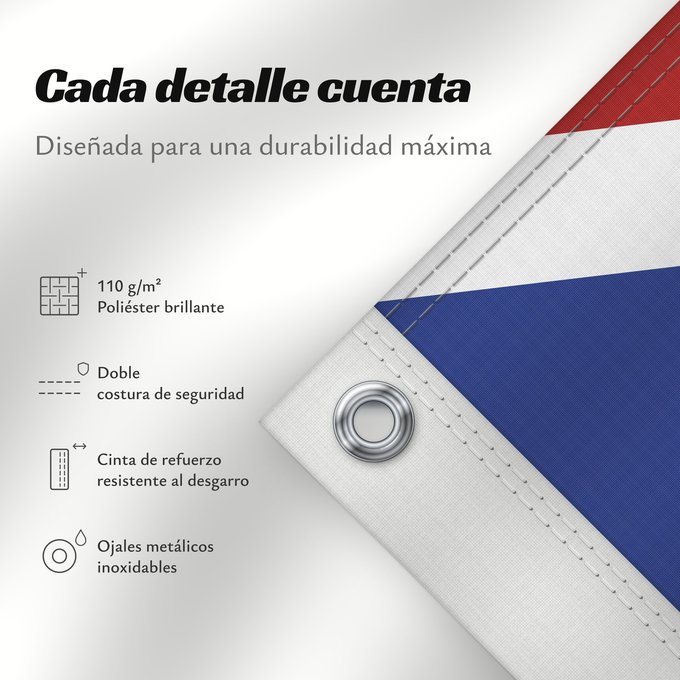 Detalles sobre esta bandera: Governador Valadares Gouverneur Valadares Gobernador Valadares Governatore Valadares Município de Governador Valadares no Estado de Minas Gerais