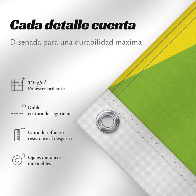 Detalles sobre esta bandera: Córdoba  Quindío	Córdoba (Quindío)	Municipio de Córdoba  Quindío