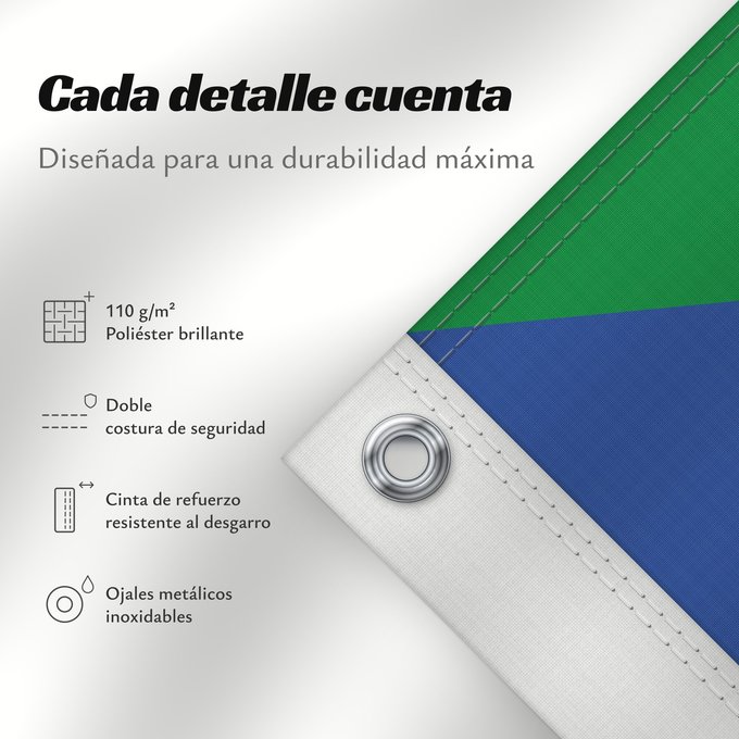 Detalles sobre esta bandera: El Peñón  Santander	El Peñón (Santander)	Municipio de El Peñón  Santander