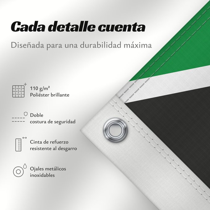 Detalles sobre esta bandera: Piamonte  Cauca	Piamonte (Cauca)	Municipio de Piamonte  Cauca