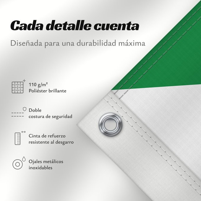Detalles sobre esta bandera: Santa Rosa de Viterbo Municipio de Santa Rosa de Viterbo Boyacá