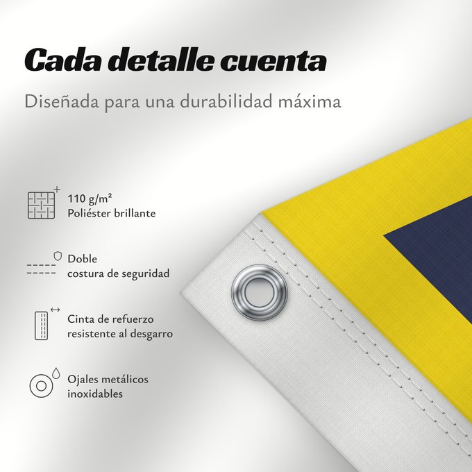 Detalles sobre esta bandera: Chef Sanitätskompanie 2004
