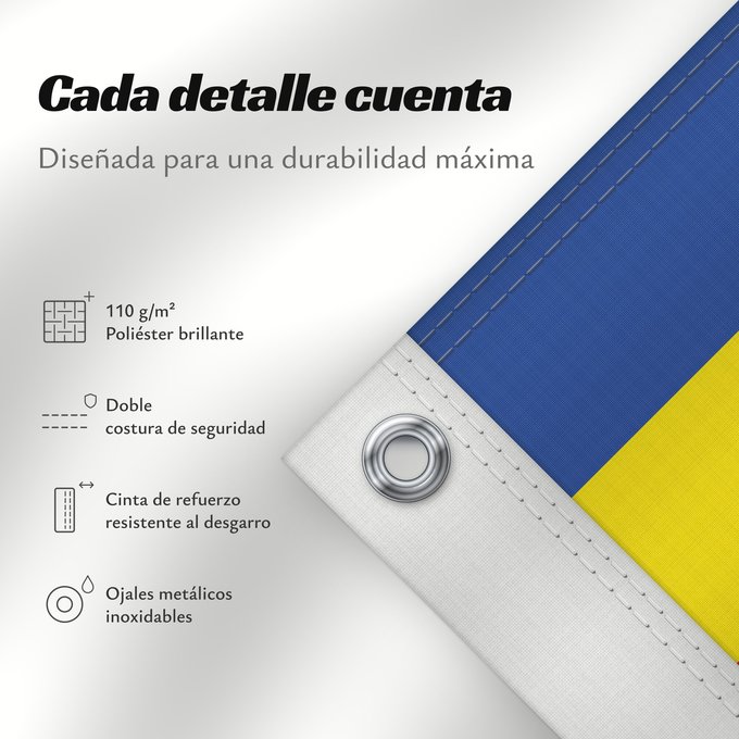 Detalles sobre esta bandera: Aladrén	Aladrén-Zaragoza-Spain	Aladrén-Zaragoza