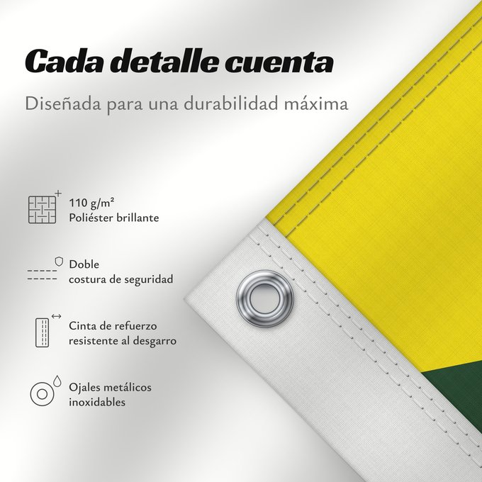 Detalles sobre esta bandera: Aldeaquemada Jaén Aldeaquemada, Jaen, Spain Aldeaquemada Aldeaquemada, Jaén, España
