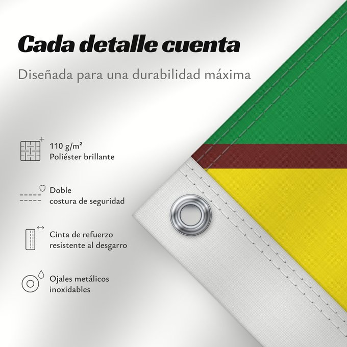 Detalles sobre esta bandera: Atea Atea - Zaragoza - Spain Atea - Zaragoza - España