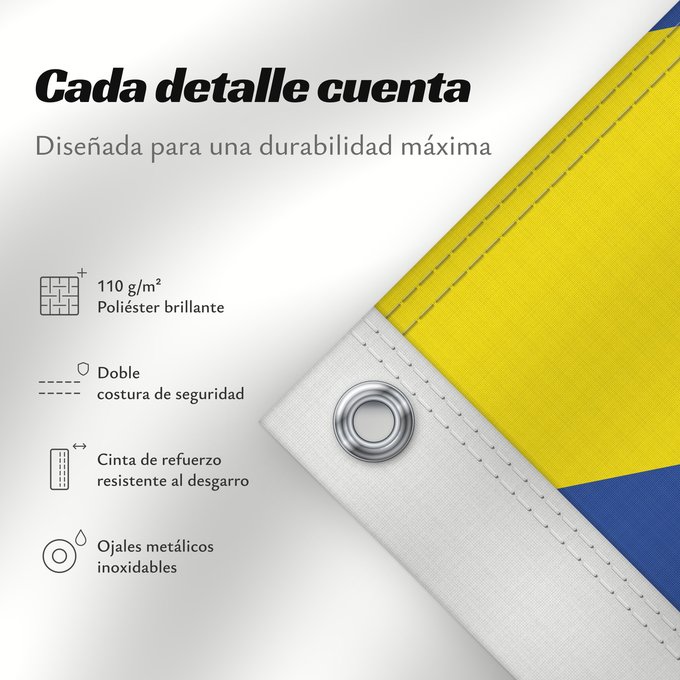 Detalles sobre esta bandera: Avià	Avià  Barcelona	Avià bandera  Bartzelona, Katalunia, Espainia