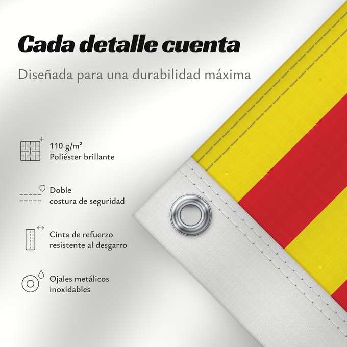 Detalles sobre esta bandera: Barrachina	Barrachina-Teruel-Spain	Barrachina-Teruel