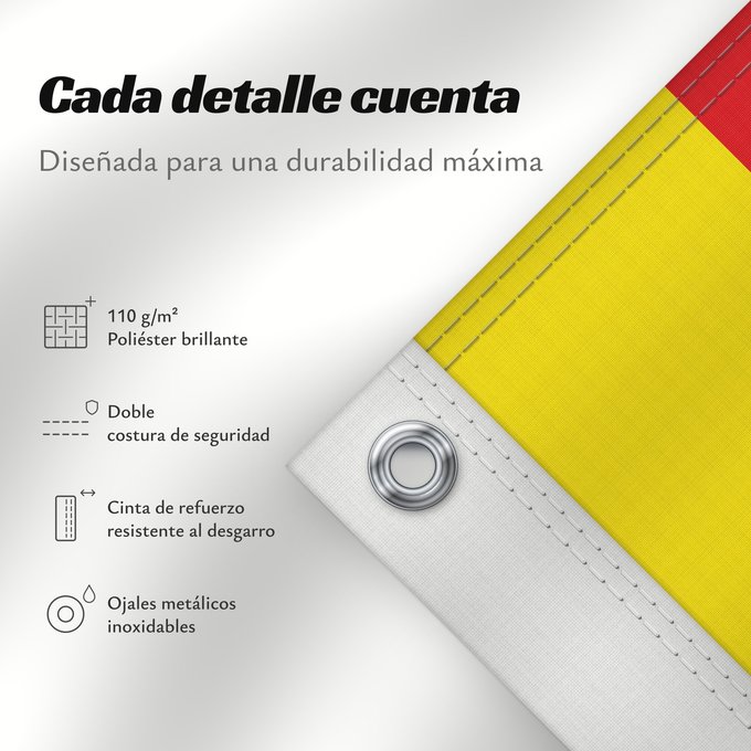 Detalles sobre esta bandera: Cadrete Cadrete-Zaragoza-Spain Cadrete-Zaragoza