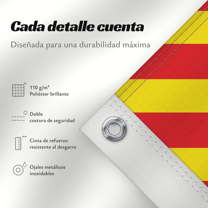Detalles sobre esta bandera: Cerveruela	Cerveruela-Zaragoza-Spain	Cerveruela-Zaragoza