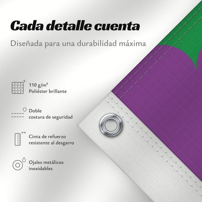 Detalles sobre esta bandera: Clarés de Ribota Clarés de Ribota - Zaragoza - Spain Of Clarés de Ribota - Zaragoza - Spain