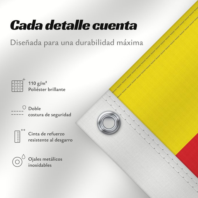 Detalles sobre esta bandera: Cortes de Aragón Municipio de Cortes de Aragón en la provincia de Teruel España