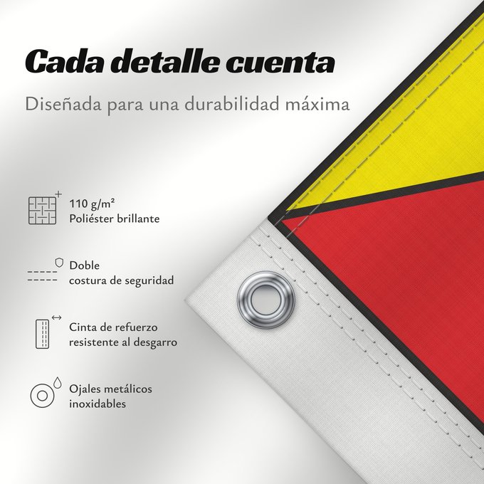 Detalles sobre esta bandera: HinojosasCva Hinojosas de Calatrava