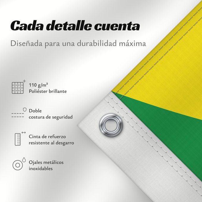 Detalles sobre esta bandera: D Oz de Tena	Hoz de Jaca