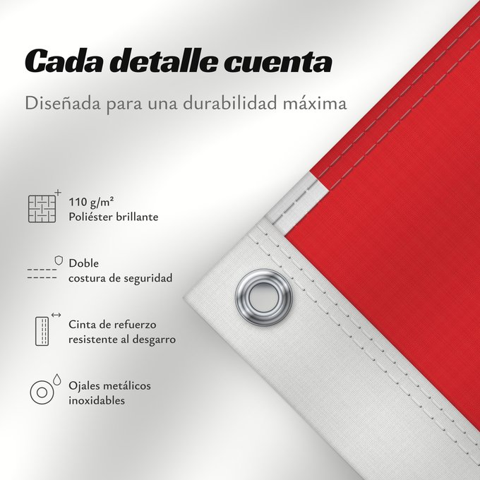 Detalles sobre esta bandera: Regencós	Regencós Bandera apaisada	Regencós Bandera apaïsada