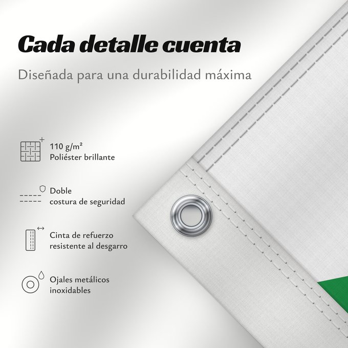 Detalles sobre esta bandera: San Cebrián de Campos	San Cebrián de Campos  Palencia, Spain	Municipal de San Cebrián de Campos  Palencia