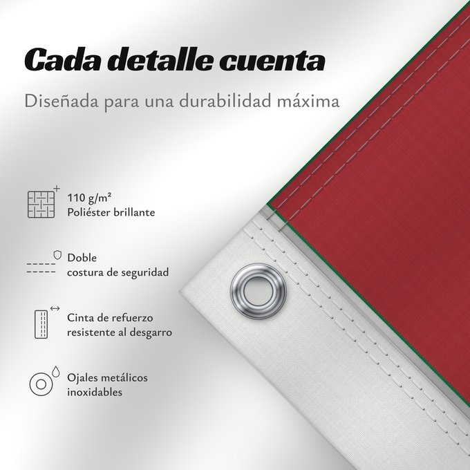 Detalles sobre esta bandera: Valladolid	Ciudad de Valladolid, en Valladolid  España
