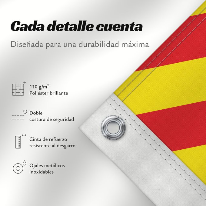 Detalles sobre esta bandera: Villafranca del Campo	Villafranca del Campo  Teruel