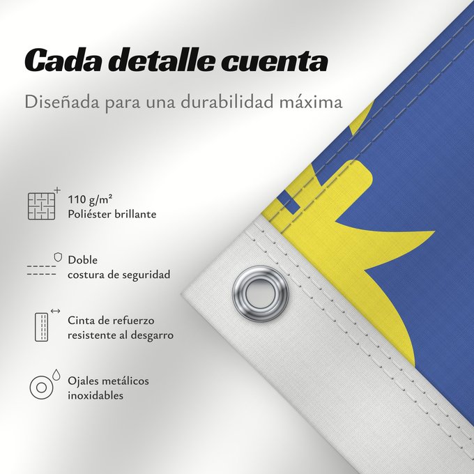 Detalles sobre esta bandera: Non-officiel fr département Lozère Lozère Département de la Lozère Lozère (no oficial) Lozère (inoffiziell) Lozère (non ufficiale)