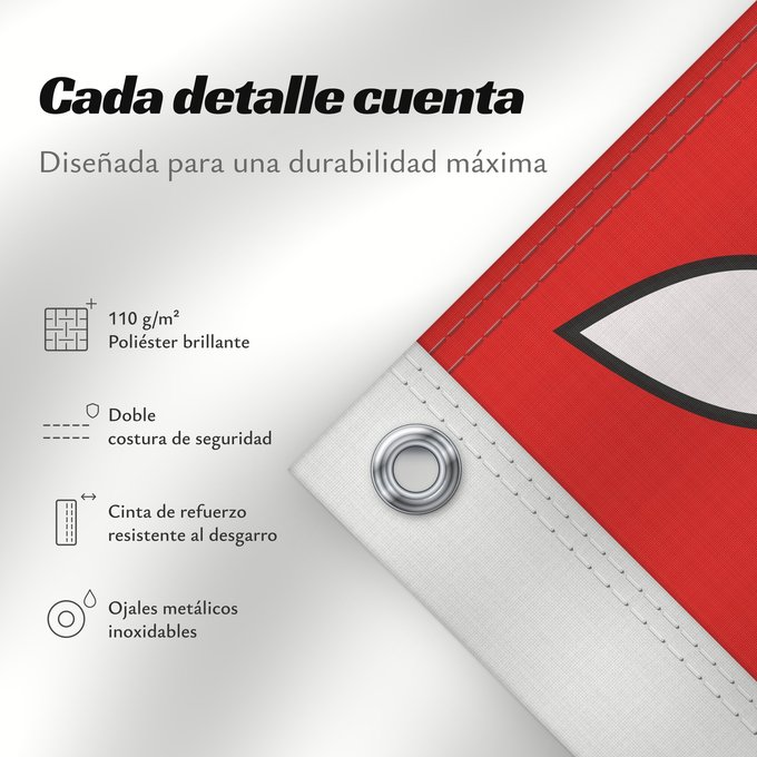 Detalles sobre esta bandera: Aberdeen	A vector Image of the flag of Aberdeen