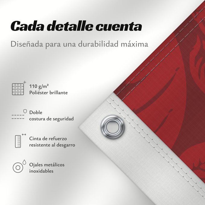 Detalles sobre esta bandera: Bedford