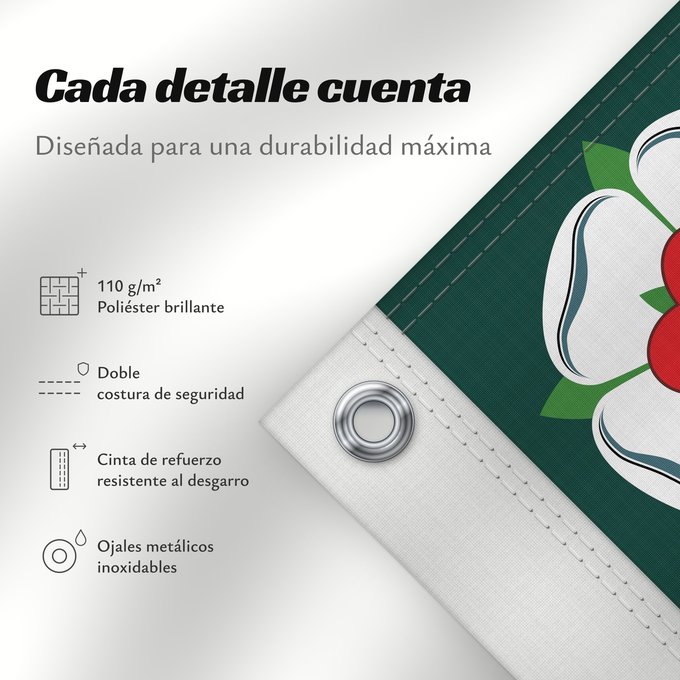 Detalles sobre esta bandera: Cumbria