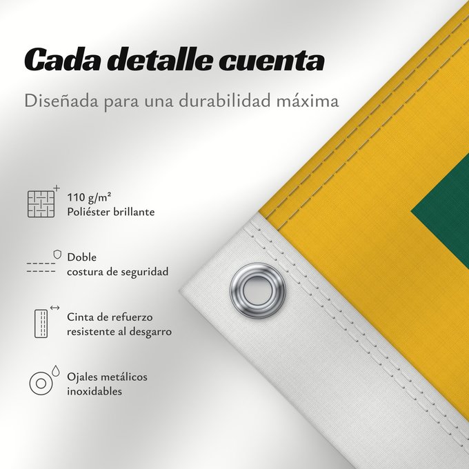 Detalles sobre esta bandera: Ensign of the Royal Ceylon Air Force